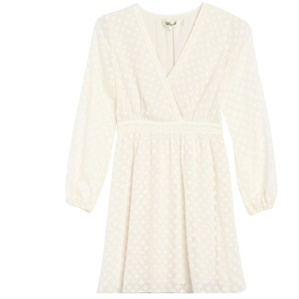 DVF Celia Surpice Faux Wrap Dress